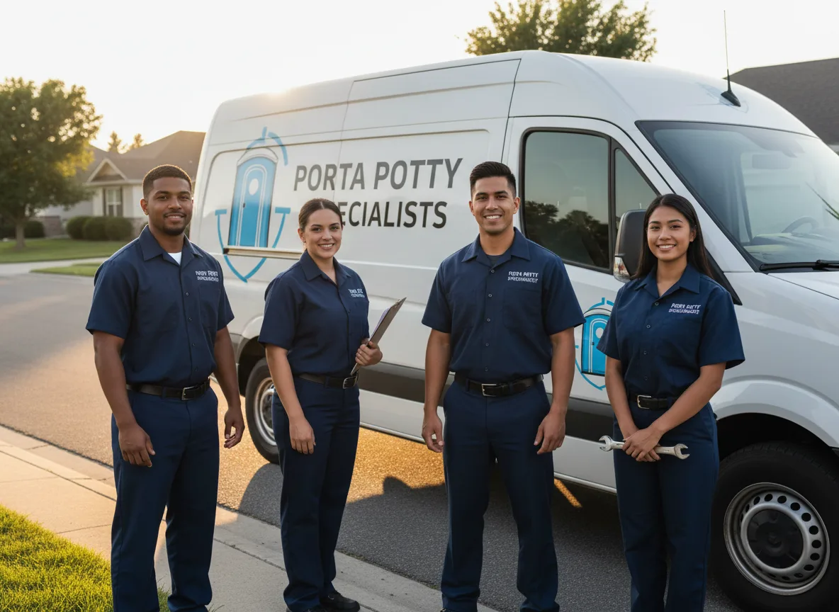 Portable Toilet Rental company in Redwood Falls, MN